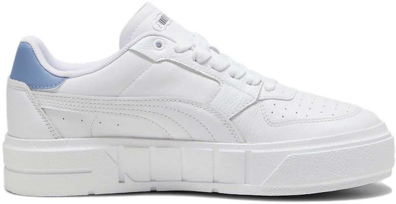 (Women) Puma Cali Court Leather 'White Zen Blue' 393802-11 Order (Women) Puma Cali Court Leather 'White Zen Blue' 393802-11