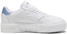 (W) Puma Cali Court Kulit 'Putih Zen Biru' 393802-11