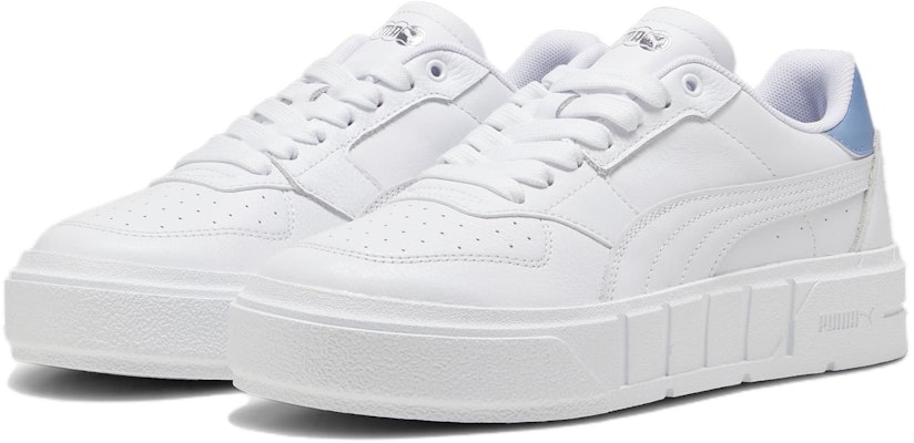 (Women) Puma Cali Court Leather 'White Zen Blue' 393802-11 Lookbook (Women) Puma Cali Court Leather 'White Zen Blue' 393802-11