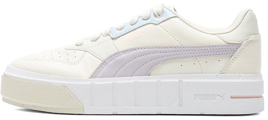 (Women) Puma Cali Court Leather 'Marshmallow White' 393802-07 Buy (Women) Puma Cali Court Leather 'Marshmallow White' 393802-07