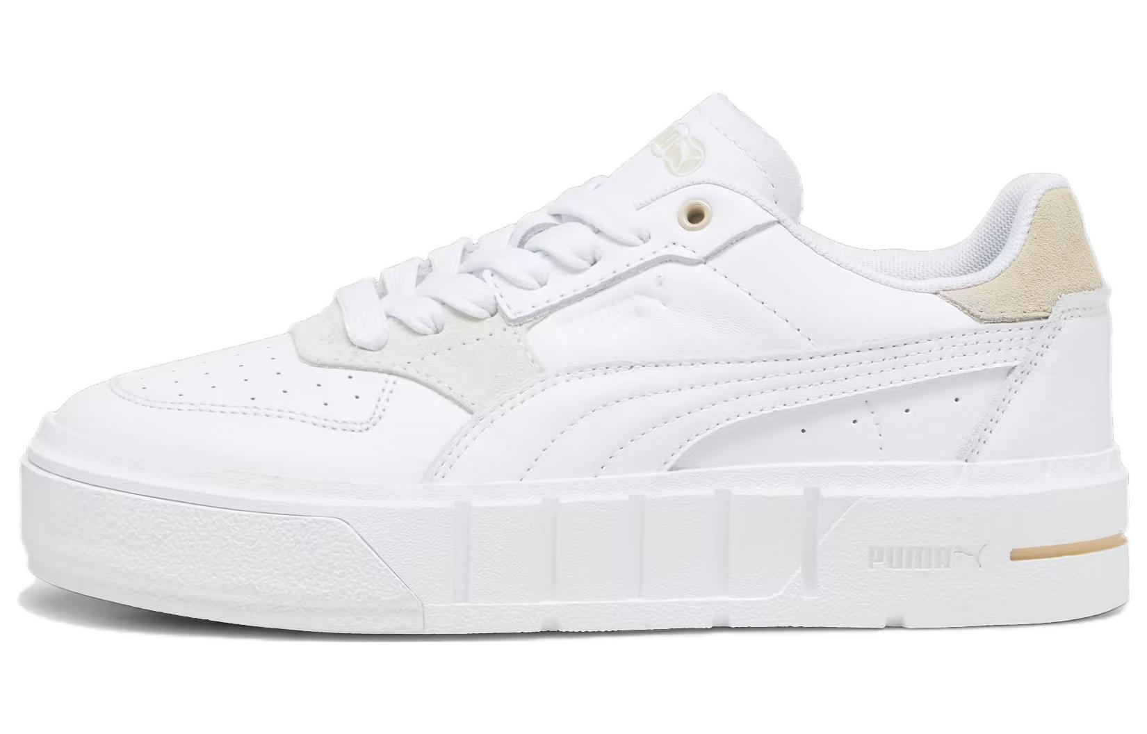 (Women) Puma Cali Court Match 'White Granola'  393094-02