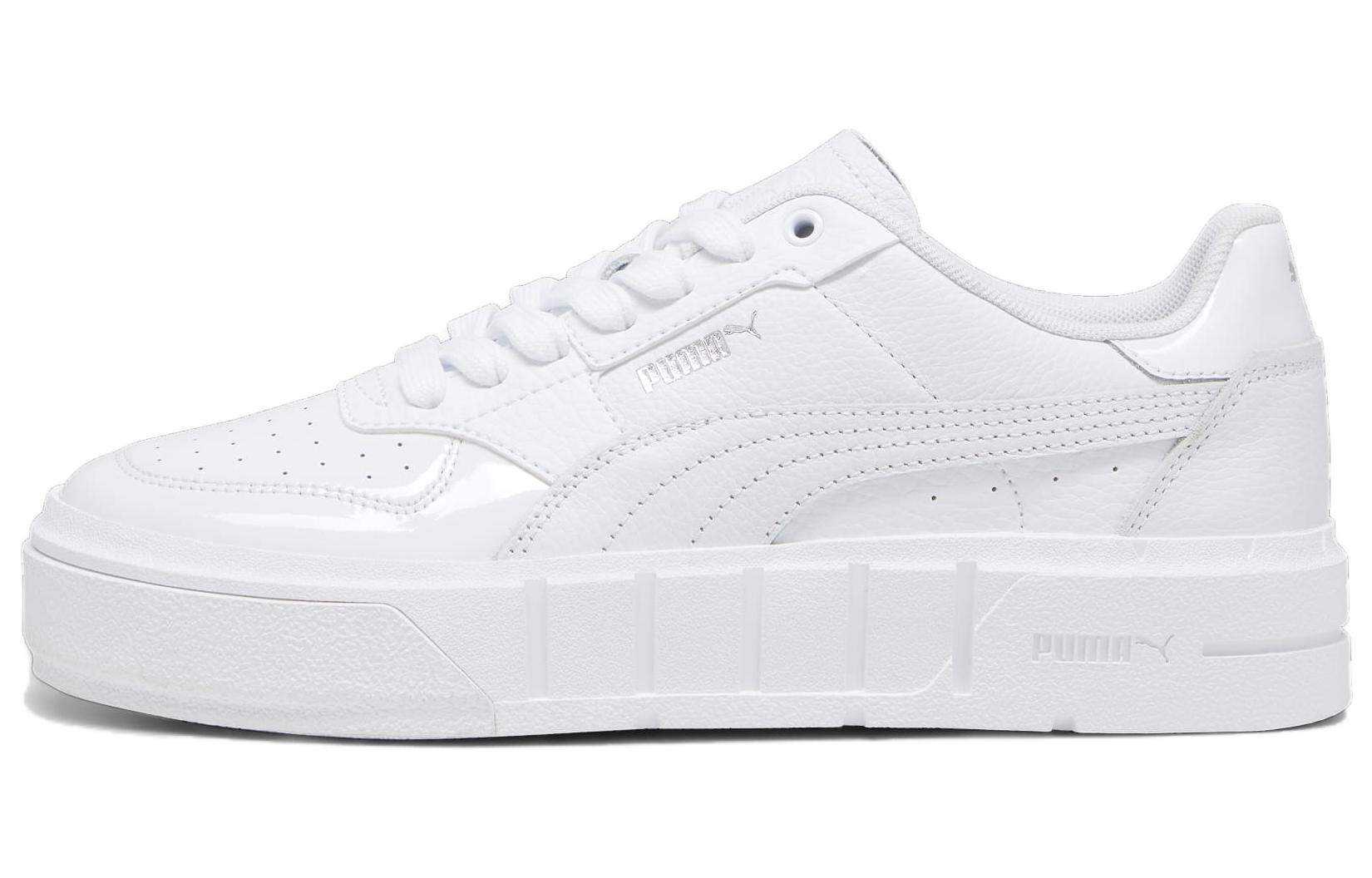 (Women) Puma Cali Court Patent 'Triple White' 394755-02