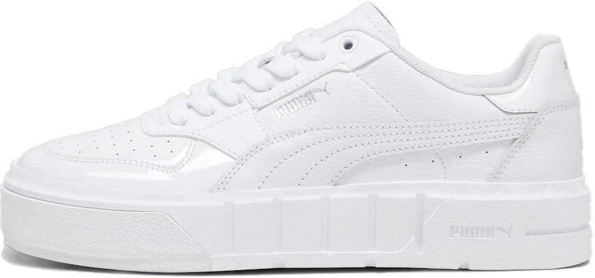 (Women) Puma Cali Court Patent 'Triple White' 394755-02 Buy (Women) Puma Cali Court Patent 'Triple White' 394755-02