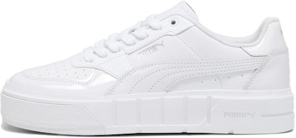 (Women) Puma Cali Court Patent 'Triple White' 394755-02 (Women) Puma Cali Court Patent 'Triple White' 394755-02