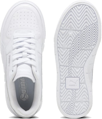 PUMA Cali Court 萬用休閒 輕鬆舒適 防滑耐磨 低筒 板鞋 女款 白色 Shop PUMA Cali Court 萬用休閒 輕鬆舒適 防滑耐磨 低筒 板鞋 女款 白色