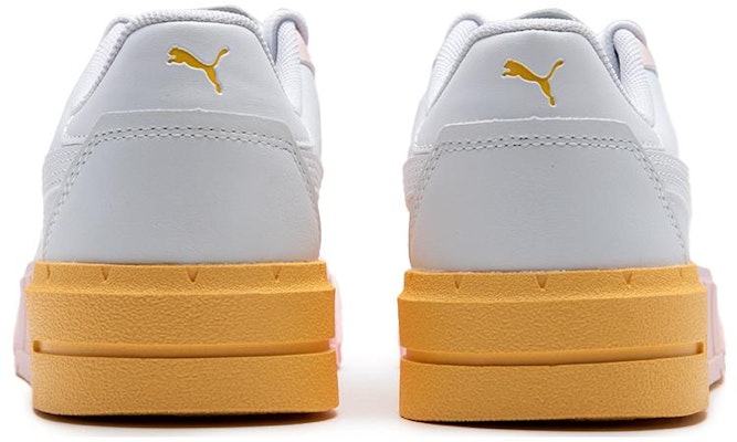 PUMA Cali Court Beach Days Wns 防滑耐磨 低筒 板鞋 女款 白粉黃 Shop PUMA Cali Court Beach Days Wns 防滑耐磨 低筒 板鞋 女款 白粉黃