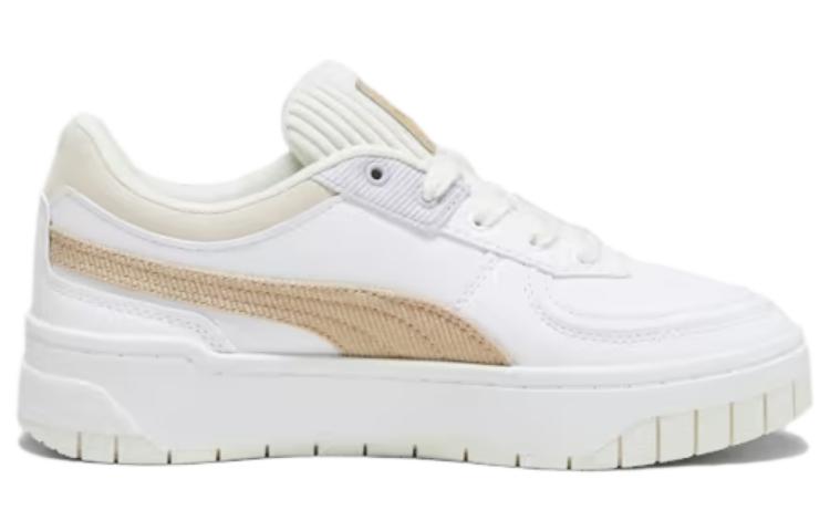 Order (W) プーマ カリ ドリーム コーデュロイ 白砂 (Puma Kari Dorīmu Kōduroi Shirosuna) 393100-01