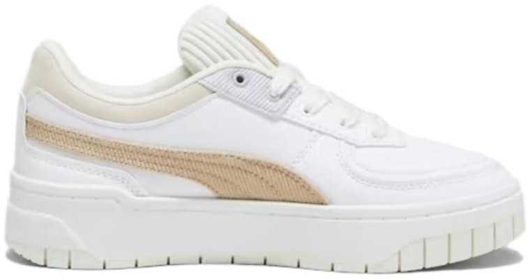 (Women) Puma Cali Dream 'Corduroy Chic - White Sand Dune' 393100-01 Order (Women) Puma Cali Dream 'Corduroy Chic - White Sand Dune' 393100-01