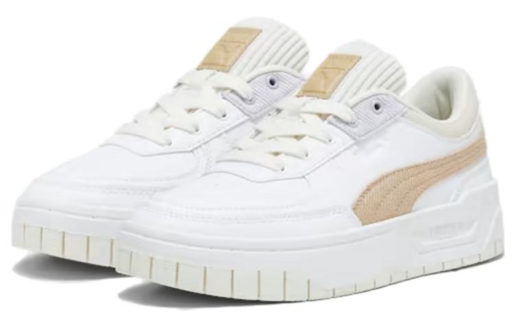 Lookbook (W) プーマ カリ ドリーム コーデュロイ 白砂 (Puma Kari Dorīmu Kōduroi Shirosuna) 393100-01