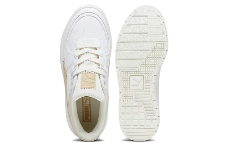 Shop (W) プーマ カリ ドリーム コーデュロイ 白砂 (Puma Kari Dorīmu Kōduroi Shirosuna) 393100-01