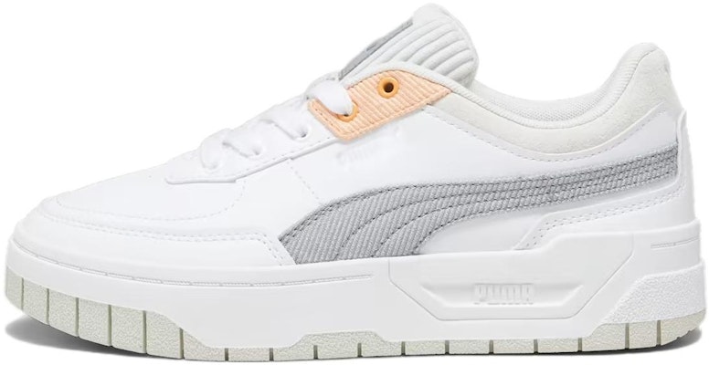 (Women) Puma Cali Dream 'Corduroy Chic - White Sedate Grey' 393100-02 Buy (Women) Puma Cali Dream 'Corduroy Chic - White Sedate Grey' 393100-02