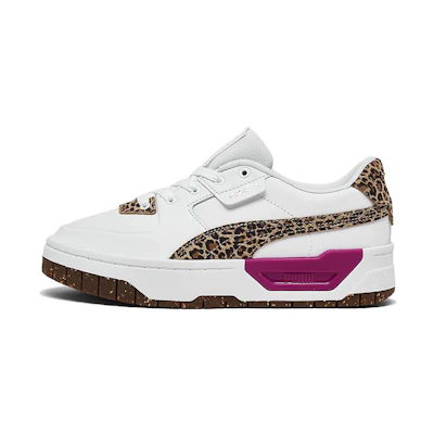 (W) Puma Cali Dream 'Natural Lux - Leopard'