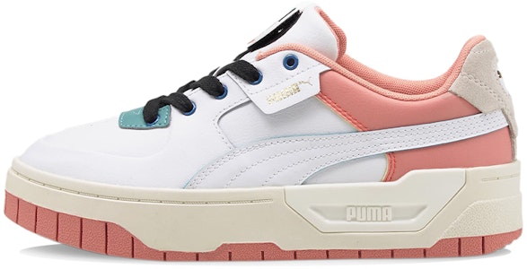 (W) プーマ Cali Dream ローカットスニーカー ピンク/赤/白 385716-01 Buy (W) プーマ Cali Dream ローカットスニーカー ピンク/赤/白 385716-01