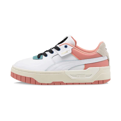 (W) Puma Cali Dream Low-Top Sneakers Pink/Red/White