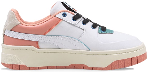 (W) プーマ Cali Dream ローカットスニーカー ピンク/赤/白 385716-01 Order (W) プーマ Cali Dream ローカットスニーカー ピンク/赤/白 385716-01