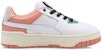 (W) Puma Cali Dream Low-Top Sneakers Merah Jambu/Merah/Putih 385716-01