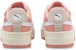 (W) Puma Cali Dream Low-Top Sneakers Merah Jambu/Merah/Putih 385716-01