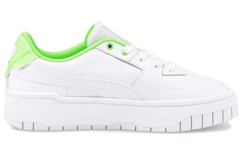 (W) Puma Cali Dream 'Pop White Green' 圖 2