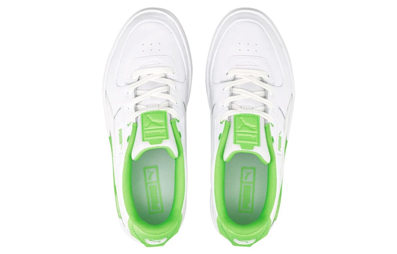 (W) Puma Cali Dream 'Pop White Green' 圖 3