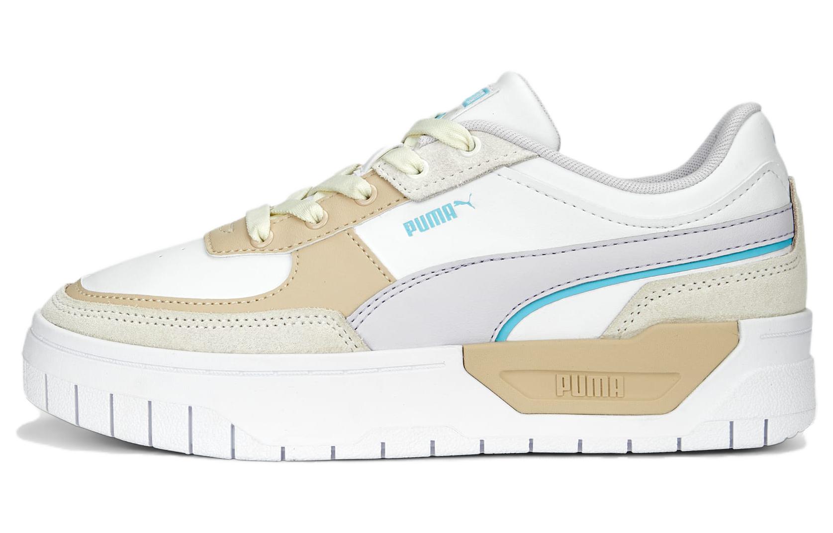 (W) Puma Cali Dream 'Spring Fling White Brown Grey'