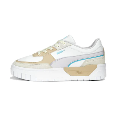 (W) Puma Cali Dream 'Spring Fling White Brown Grey'