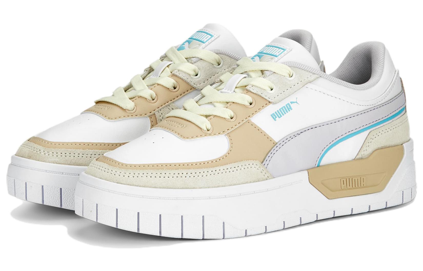 (W) Puma Cali Dream 'Spring Fling White Brown Grey' 圖 3