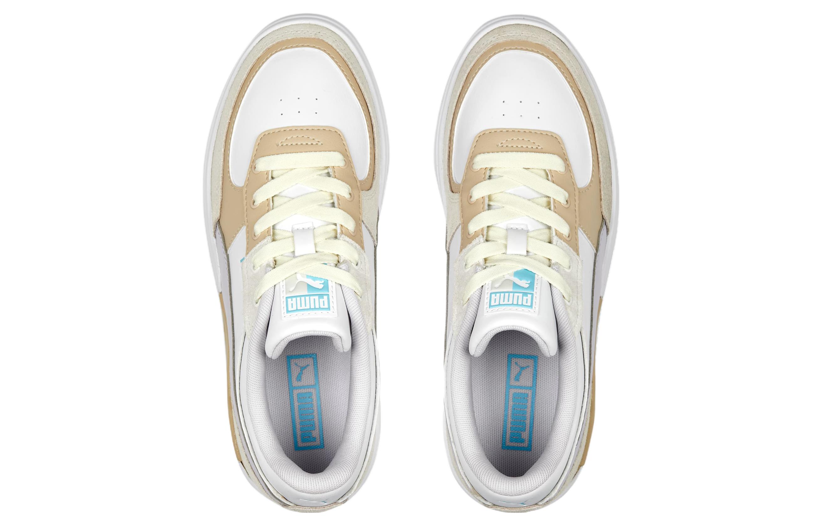 (W) Puma Cali Dream 'Spring Fling White Brown Grey' 圖 4