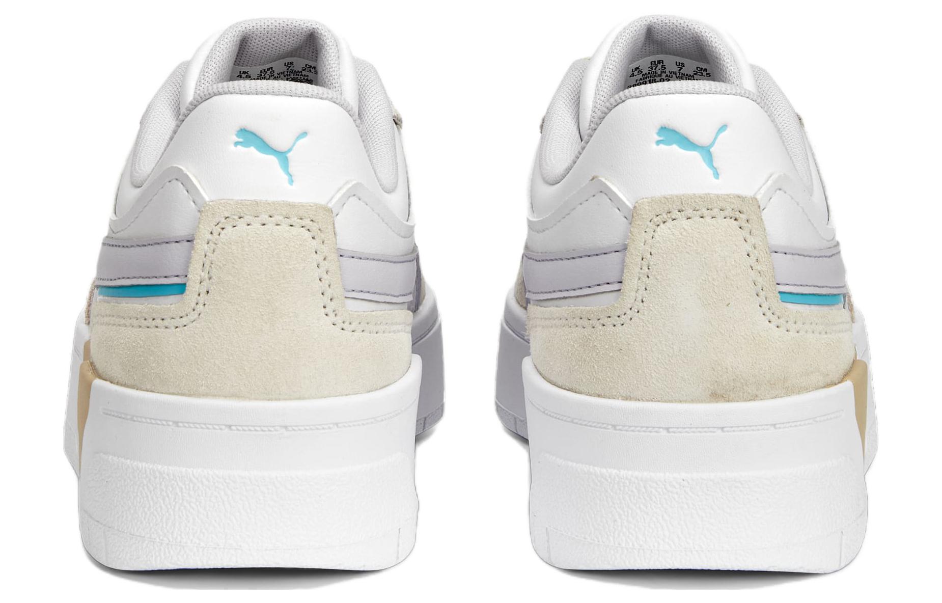 (W) Puma Cali Dream 'Spring Fling White Brown Grey' 圖 5