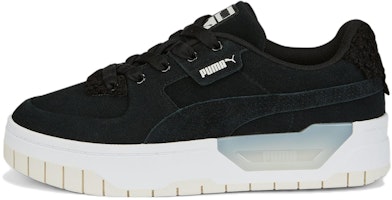 (Women) Puma Cali Dream 'Teddy - Black' 386556-01 (Women) Puma Cali Dream 'Teddy - Black' 386556-01