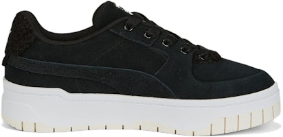 (W) Puma Cali Dream 'Teddy - Hitam' 386556-01 Order (W) Puma Cali Dream 'Teddy - Hitam' 386556-01