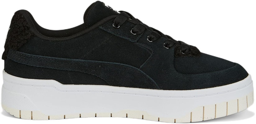 (Women) Puma Cali Dream 'Teddy - Black' 386556-01 Order (Women) Puma Cali Dream 'Teddy - Black' 386556-01