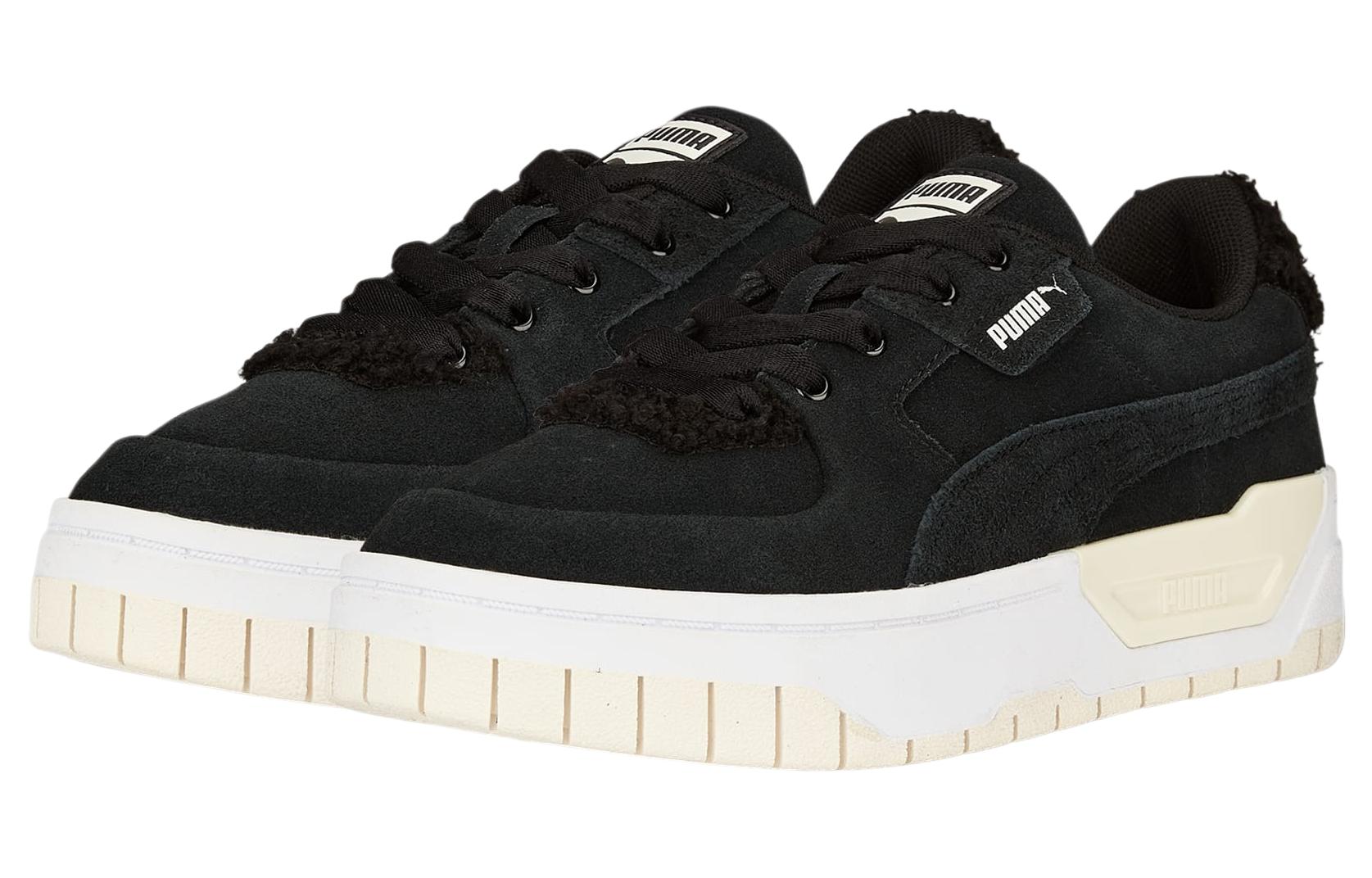 Lookbook (W) プーマ Cali Dream "テディ" ブラック 386556-01