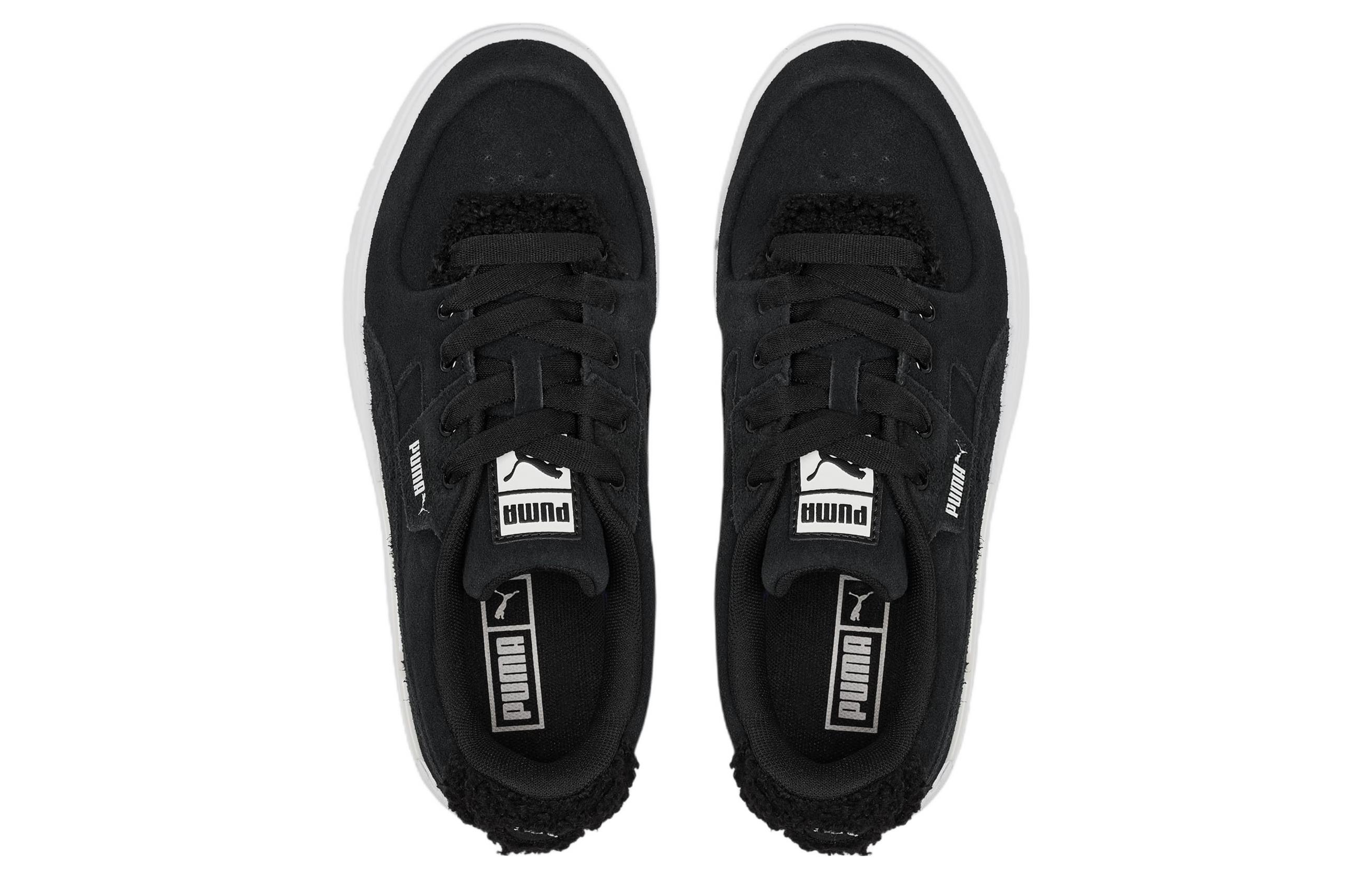 Shop (W) プーマ Cali Dream "テディ" ブラック 386556-01