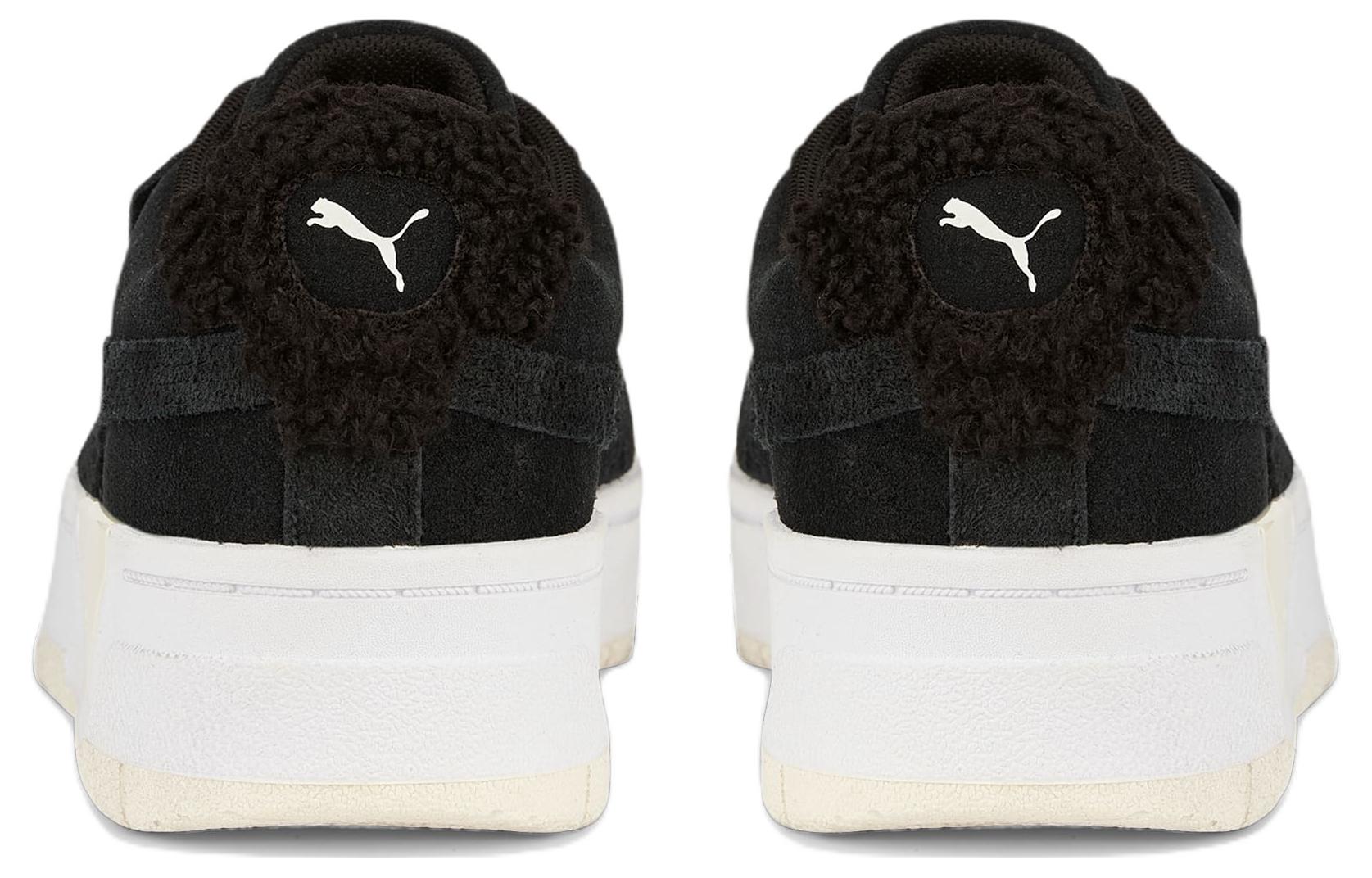 Purchase (W) プーマ Cali Dream "テディ" ブラック 386556-01