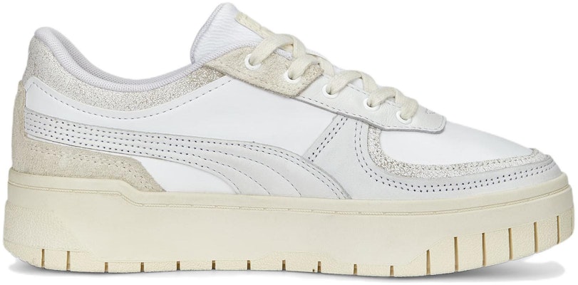 (Women) Puma Cali Dream 'Thrifted - White Ivory' 389869-01 Order (Women) Puma Cali Dream 'Thrifted - White Ivory' 389869-01