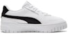(W) 푸마 캘리 드림 "화이트 블랙" (Puma Cali Dream "White Black") 393355-05