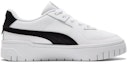 Order (W) 푸마 캘리 드림 "화이트 블랙" (Puma Cali Dream "White Black") 393355-05