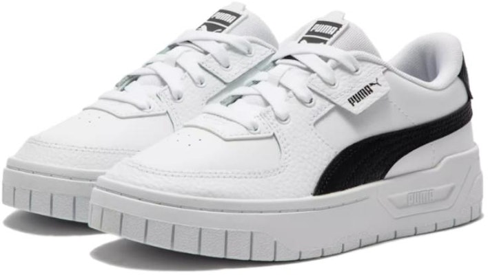 (W) 푸마 캘리 드림 "화이트 블랙" (Puma Cali Dream "White Black") 393355-05 Lookbook (W) 푸마 캘리 드림 "화이트 블랙" (Puma Cali Dream "White Black") 393355-05