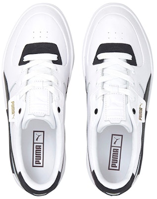 (Women) Puma Cali Dream 'White Black' 383112-04 Lookbook (Women) Puma Cali Dream 'White Black' 383112-04