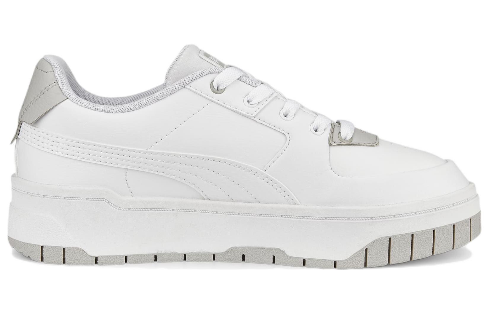 (W) Puma Cali Dream 'White Grey' 圖 2