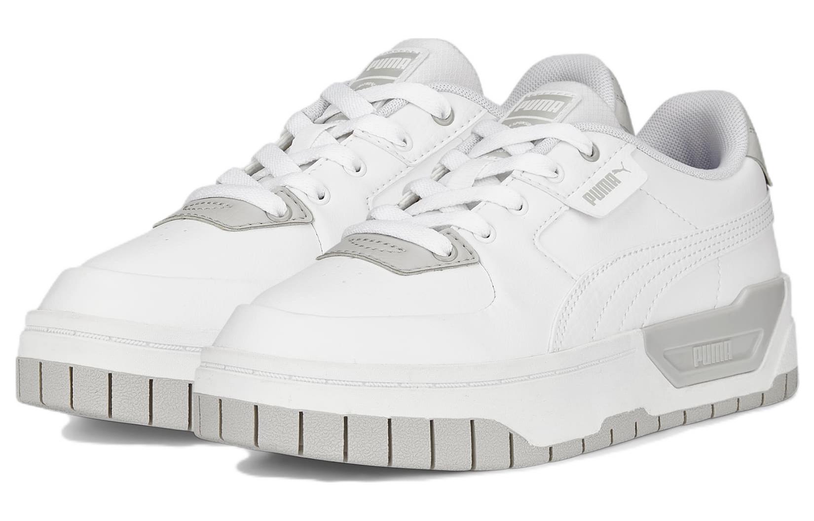 (W) Puma Cali Dream 'White Grey' 圖 3