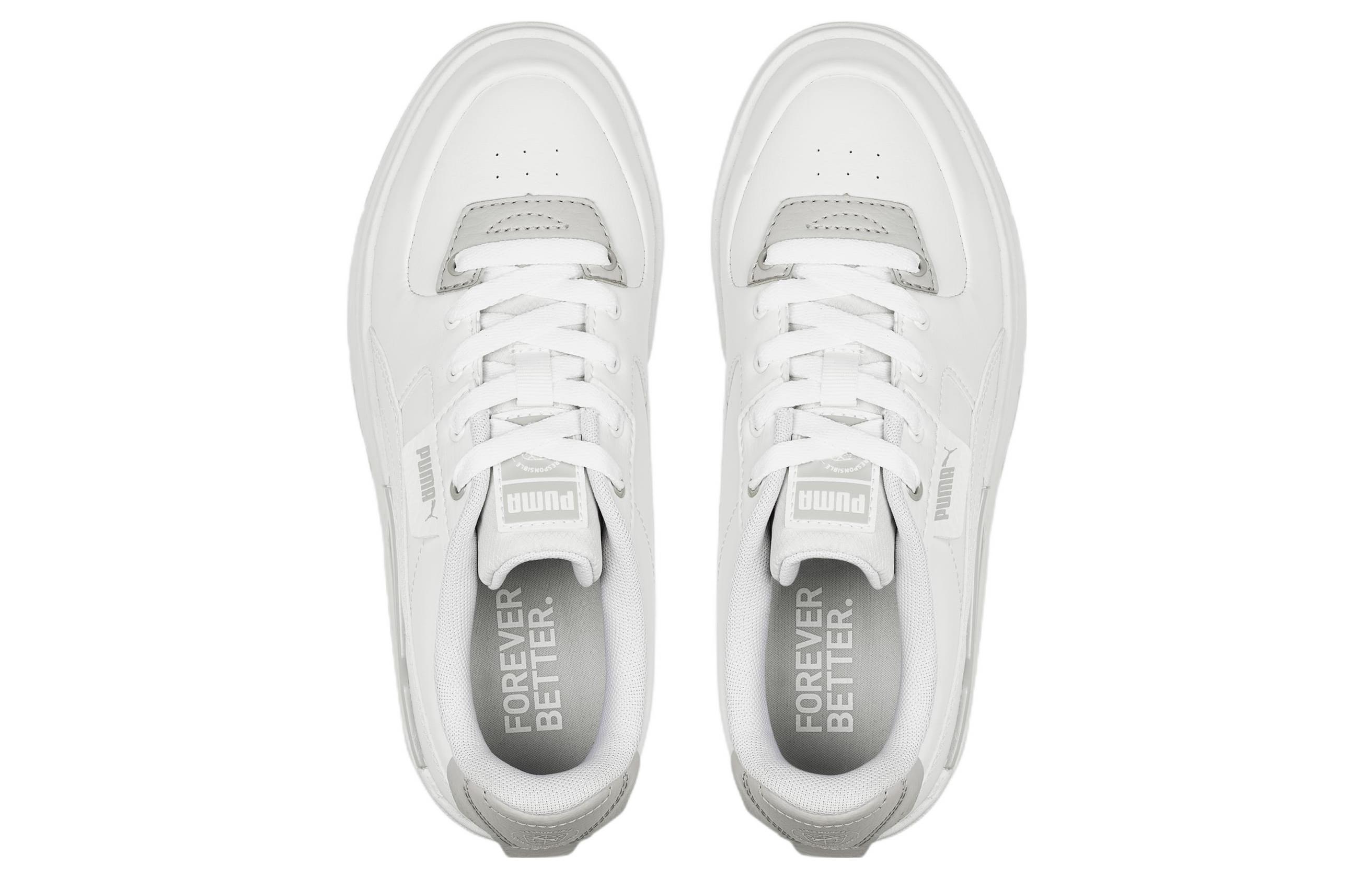 (W) Puma Cali Dream 'White Grey' 圖 4
