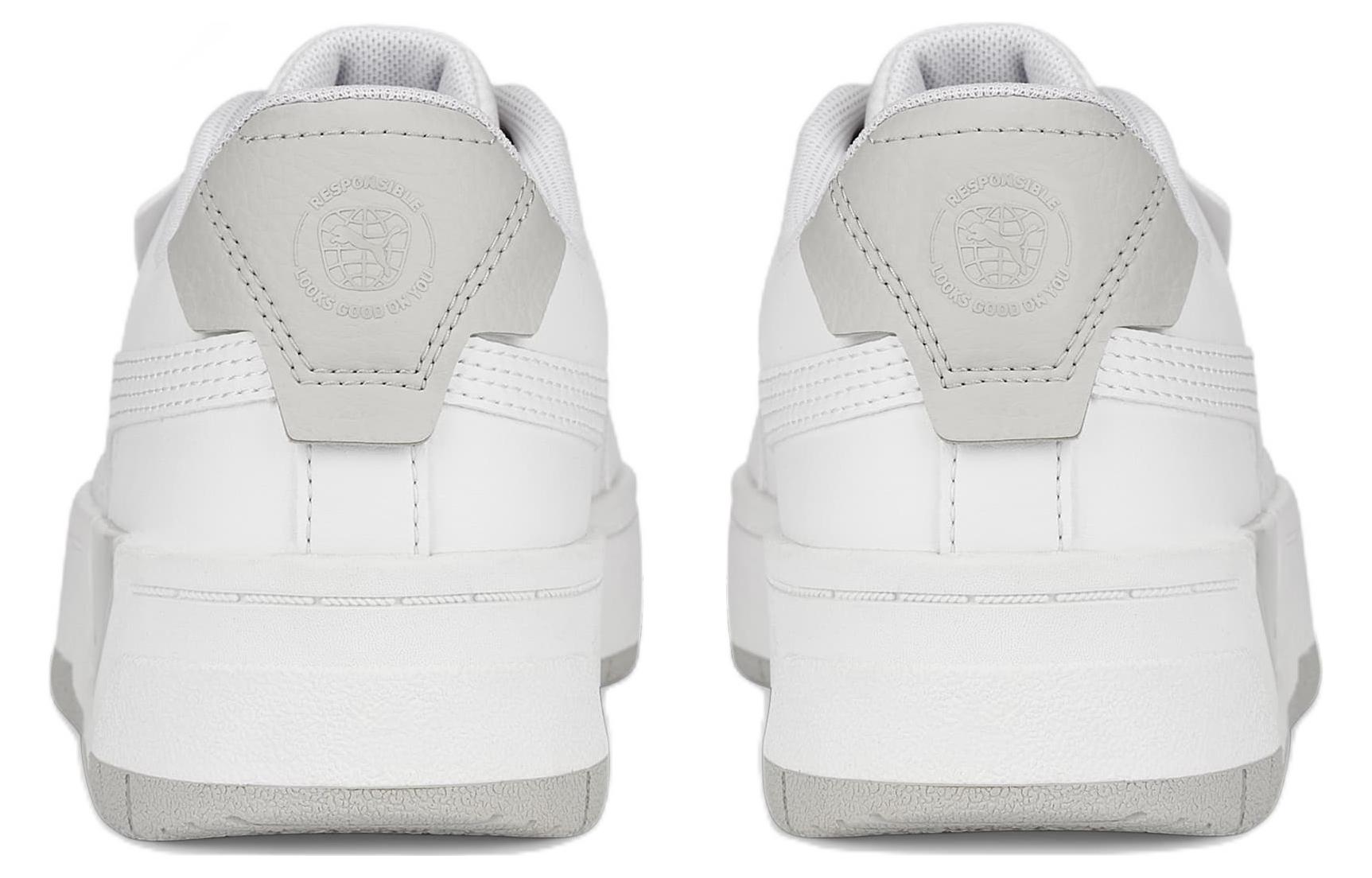 (W) Puma Cali Dream 'White Grey' 圖 5