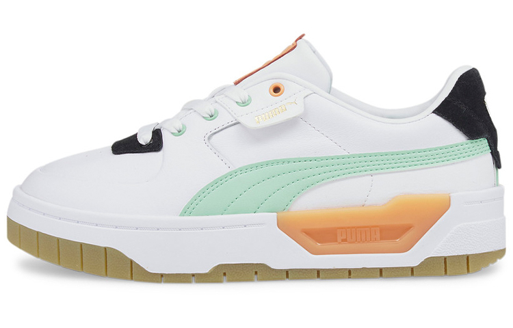 (W) Puma Cali Dream 'White Mist Green Gum'