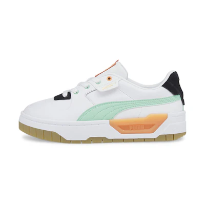 (W) Puma Cali Dream 'White Mist Green Gum'