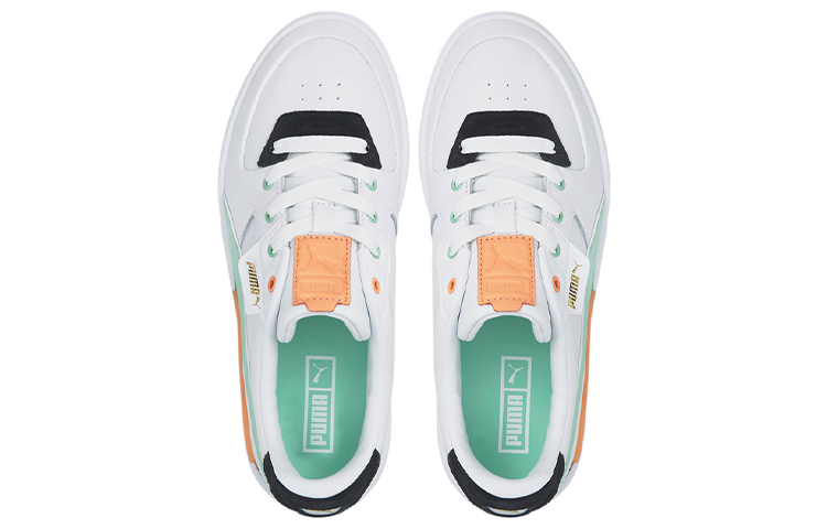 (W) Puma Cali Dream 'White Mist Green Gum' 圖 2