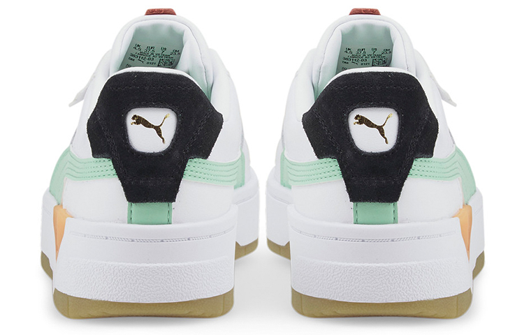 (W) Puma Cali Dream 'White Mist Green Gum' 圖 3