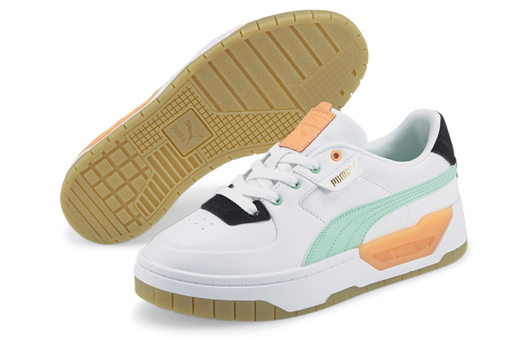 (W) Puma Cali Dream 'White Mist Green Gum' 圖 4