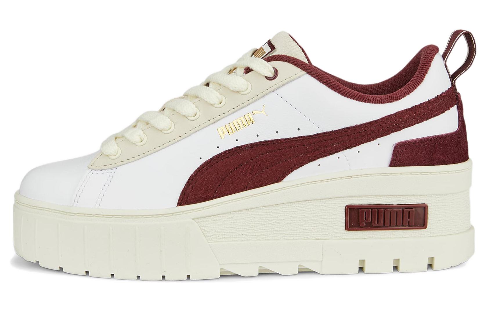 (W) Puma Cali Dream Ivy League 'White Brown'