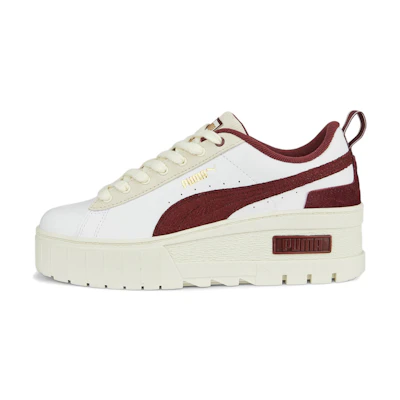 (W) Puma Cali Dream Ivy League 'White Brown'